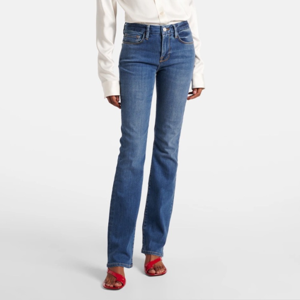 FRAME Mid Rise LE MINI BOOT Jeans Sz 33